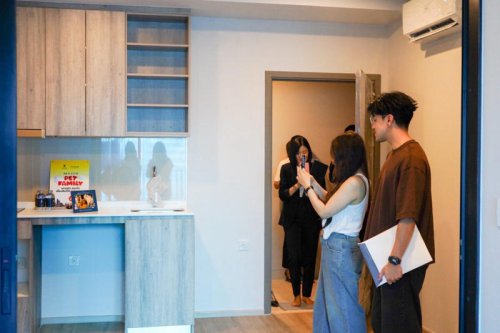 เมเจอร์ฯเปิดให้ลูกค้าทยอยตรวจรับห้องชุด &ldquo;เมทริส ดิสทริค ลาดพร้าว&rdquo;
