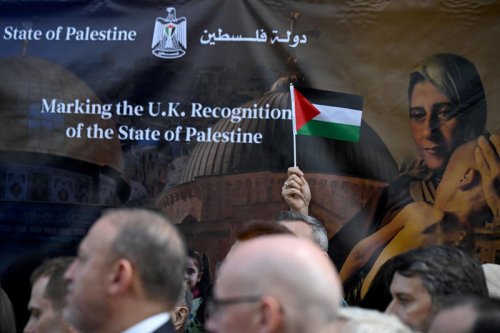 UK changes travel advice wording to 'Palestine'