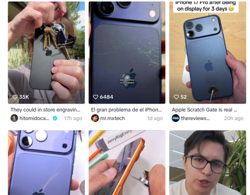 Apple&rsquo;s New iPhones Get Scratched Easily. Are Tariffs to Blame?