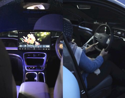 Pro-Net teases dark interior for Proton e.MAS 5 EV