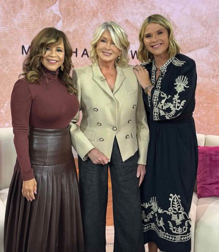 Martha Stewart, 84, Just Wore the Polished Fall Jeans That Are Flattering at Any Age&mdash;Starting at $38