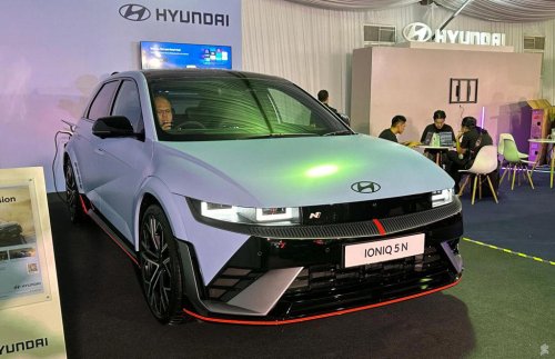 Feel the Rush: Take a Taxi Ride in the Hottest EVs at Sepang International Circuit