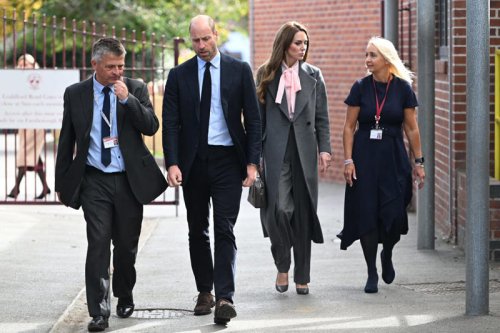 Prince William and Kate Make Emotional Return to Southport, One Year After Tragic Attack