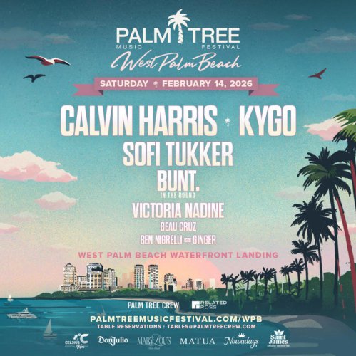 Five things to know about the Palm Tree Music Festival in West Palm Beach