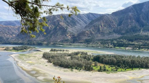 Just East Of Portland Is A Washington State Park With Stunning Mountain Views And Year-Round Camping