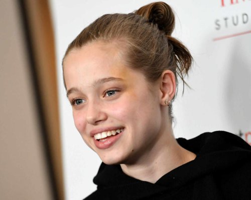 Angelina Jolie's 19-Year-Old Daughter Shiloh Looks So Different With Dramatic New Hair Color