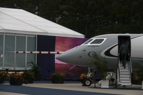 A next-generation jet was just revealed by Gulfstream. See the experimental aircraft
