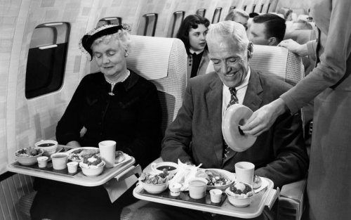 The lost golden age of in-flight dining