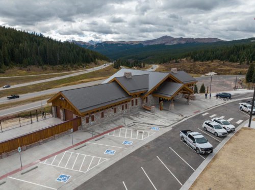 Newly renovated Vail Pass rest area off I-70 opens to travelers