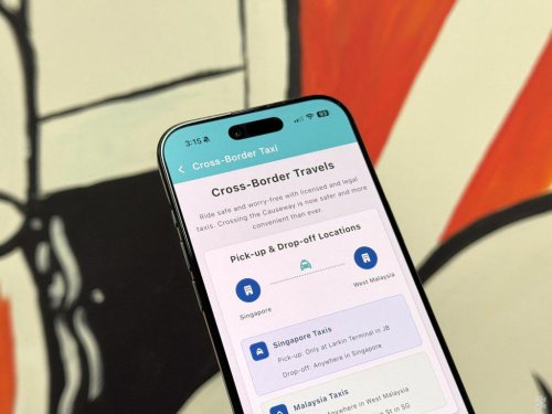 Kummute now offers CB Taxi. Licensed cross-border taxi service between Malaysia and Singapore