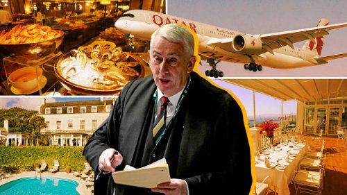 Sir Lindsay Hoyle racked up &pound;56,000 world travel bill