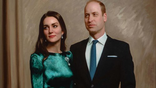 Prince William and Princess Kate's iconic portrait moved to new home after 3 years