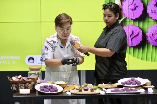 &lsquo;เกสรลำพู&rsquo; ขนมไทยหายาก สะท้อนเสน่ห์ชาวบางลำพู ในงาน SX2025