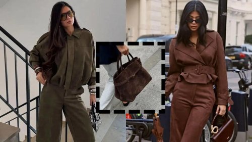 From Boots To Bags, Suede Is Going To Define This Fall's Quiet Luxury Trend
