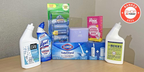 What to look for in toilet bowl cleaners , Best overall toilet bowl cleaner , Other toilet bowl cleaners to try, tested by the author, How we tested toilet bowl cleaners , Frequently asked questions, Why trust Shop TODAY, Meet the experts, Ranked: I Tried 10 Different Toilet Bowl Cleaners on the Toughest Grime &mdash; This Is the Best One