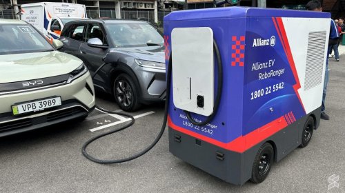 Allianz EV EcoMiles offers cash rewards, charging credit for low-mileage EV drivers