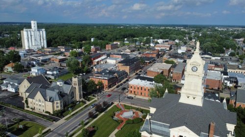 Tucked Between Columbus And Fort Wayne Is Ohio's Scenic 'Shaded City' Filled With Peaceful Parks And Artisans