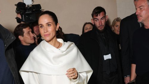 Meghan Markle, Anne Hathaway show up for Paris debut of fashion&rsquo;s great romantic
