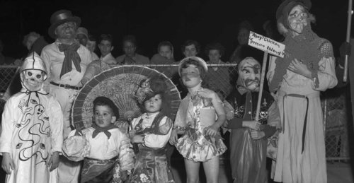 The most popular Halloween costumes from each decade