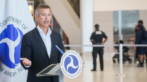 Government shutdown hits air travel, closing a control tower and causing delays across the country