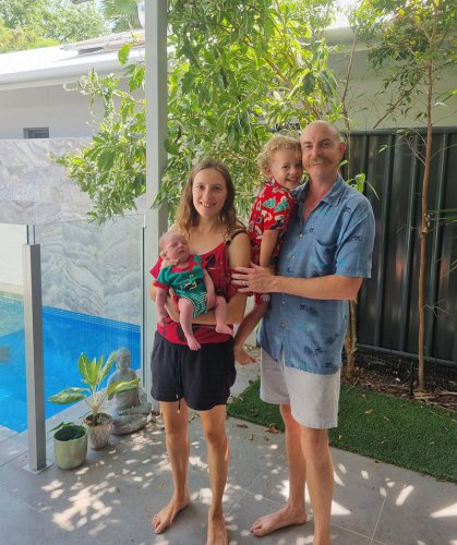 Ute got to be kidding &ndash; I gave birth in our HiLux!