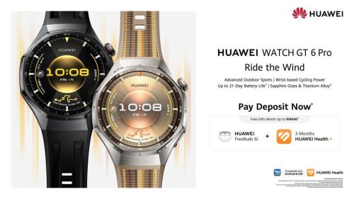 Huawei Watch GT 6 series &amp; Watch Ultimate 2 launching in Malaysia on 29 Sept: 200m water resistance, 21-day battery life