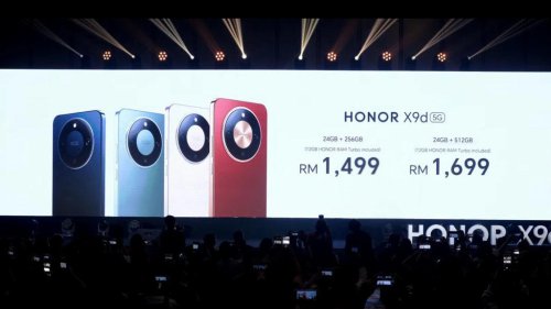 Honor X9d 5G launched in Malaysia with IP69K water resistance, 2.5m drop resistance, 8,300mAh battery, Snapdragon 6 Gen 4