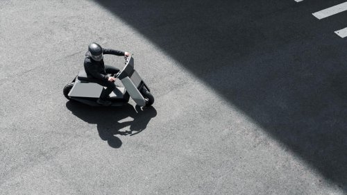 This Blade Runner-inspired electric scooter can hit 65mph, travel for 60 miles and is getting a global launch soon