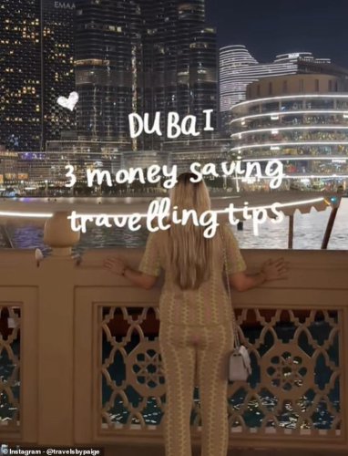 Travel expert reveals how to holiday in Dubai on a budget - and the cheapest time to fly