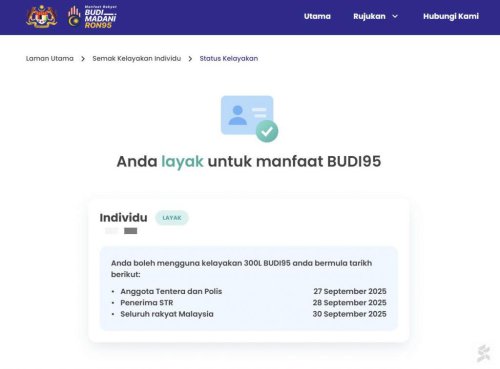 BUDI95: No RM1.99 RON95 if licence and MyKad details don&rsquo;t match