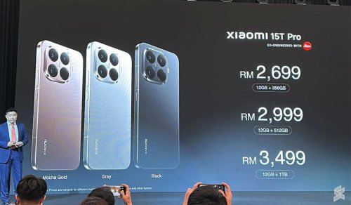 Xiaomi 15T and 15T Pro now in Malaysia, price starts from RM1,899