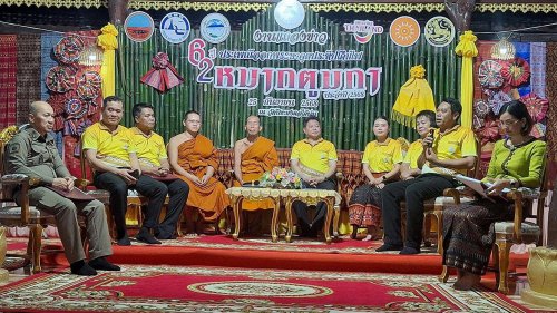 ชวนเที่ยวงานจุดประทีปโคมไฟ "หมากตูมกา" จ.กาฬสินธุ์ สืบสานประเพณีโบราณรับออกพรรษา