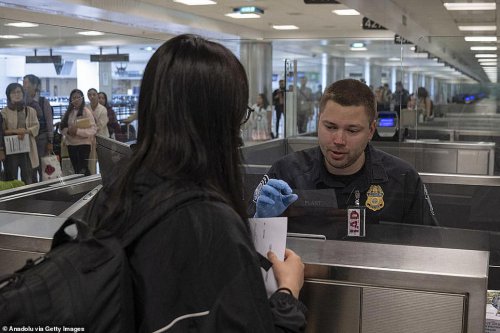 American tourists will now submit biodata when traveling to Europe