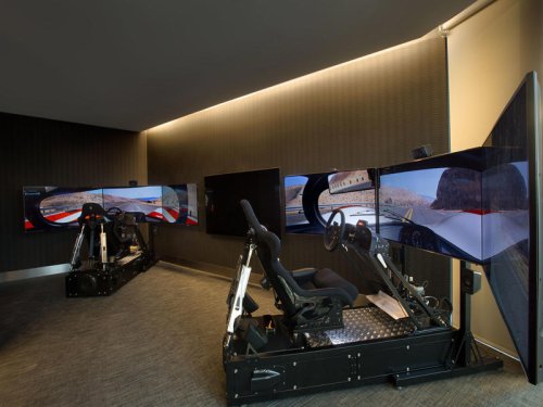 Pet spas, Michelin chefs and an F1 simulator: how brands are selling homes to the global super rich