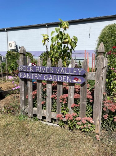 Master gardener plants seeds of kindness at Rock River Valley Pantry