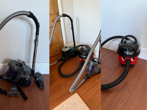 4 best cylinder vacuums, tried and tested by an expert