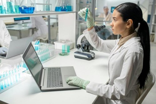 scientist shows colleague how to actually take the high road, leaves him confused and moves on to work a promoted PhD position