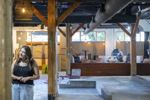 Tacoma's new play cafe opens soon with space for kids and parents. Look inside
