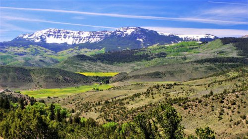 Just Outside Denver Lies A Scenic Town Known As A 'Sportsman's Paradise' With Lush Forests And Tasty Eats