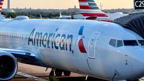 American Airlines jet cancels takeoff after LAX runway incursion