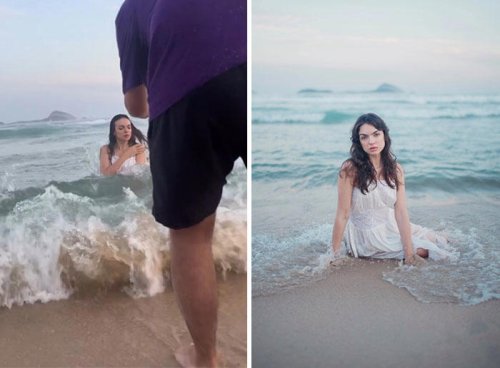 This Is What It Really Takes To Get The Perfect Photo: 19 Behind-The-Scenes Peeks