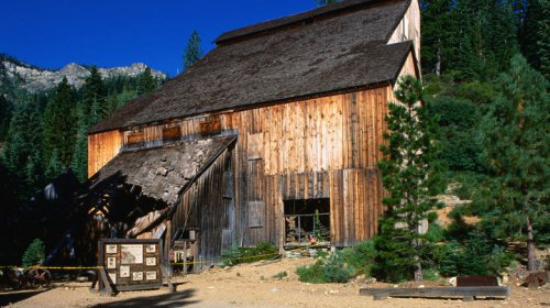 Nestled In California's Sierra Nevada Is An Underrated State Park With Mountain Views And Gold Rush History