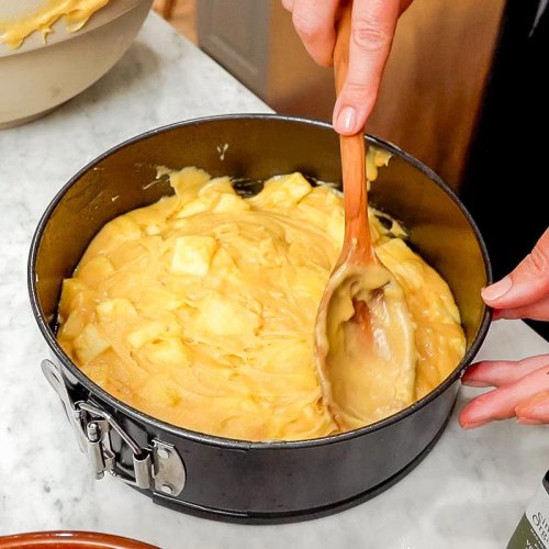 This French Apple Cake Is The First Thing I Bake With My Orchard Haul Every Year