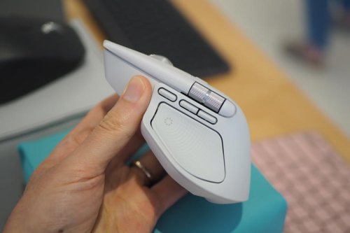 Logitech&rsquo;s MX Master 4 adds haptic feedback, mostly just for fun