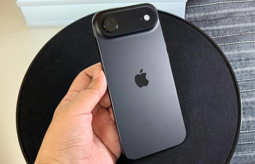 The iPhone Air: An acquired taste but undeniably easy to take with you