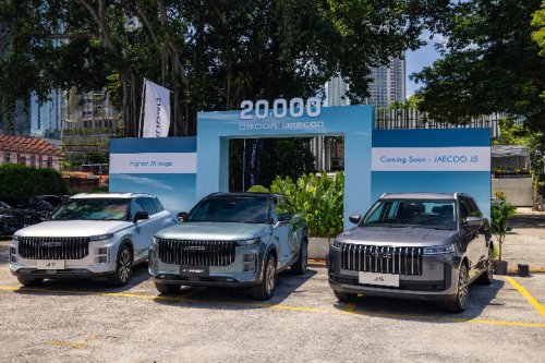 OMODA | JAECOO Malaysia Celebrates 20,000 Vehicles On Malaysian Roads