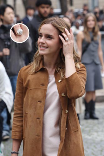 Emma Watson Revealed the Meaning of Her New Ring Before It Sparked Any Rumors