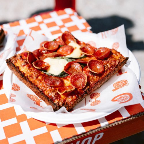 For Chefs, a Pizza Slice Shop Is Good Business. For Diners, It&rsquo;s a Deal.