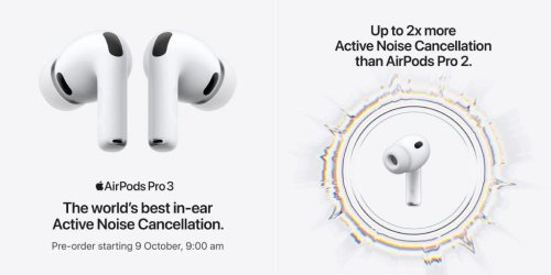 Apple AirPods Pro 3, Watch Series 11, SE 3 and Ultra 3 available for pre-order in Malaysia today