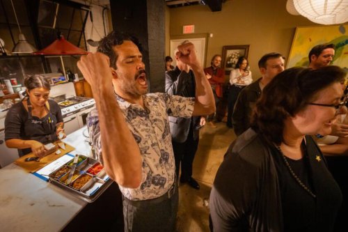 This 'The Bear'-esque dining experience puts you in the center of the kitchen chaos